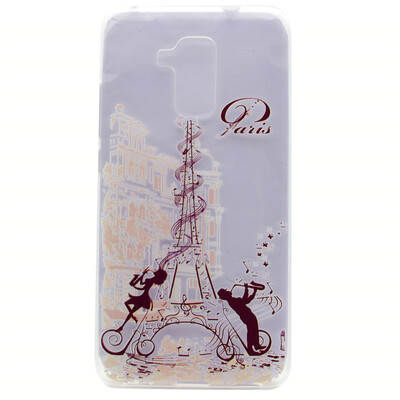 

Music tower Pattern Soft Thin TPU Rubber Silicone Gel Case Cover for Huawei Honor 5C