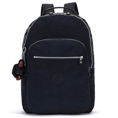 

Kipling monkey ornaments happy travel shoulder bag backpack K15015 white powder green woven printing