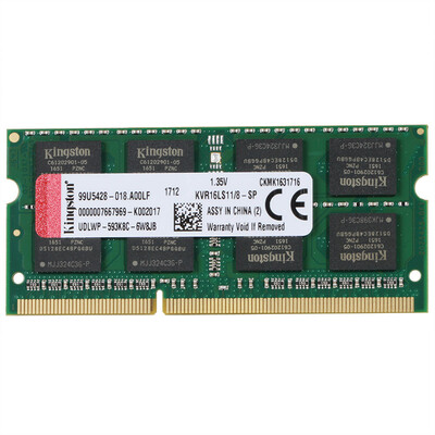 

Kingston (Kingston) низковольтная версия памяти DDR3 1600 8GB