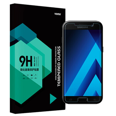 

Yomo Samsung Galaxy A3 +2017 стали мобильный телефон фильм фильм фильм скретч доказательство защитная пленка для стекла неполноэкранных -0.3mm покрытия