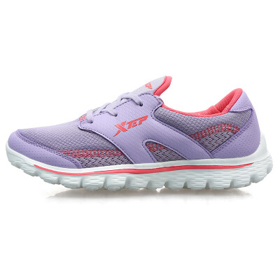 

XTEP) women fashion comfortable travel sports shoes 985218329773 red blue 37