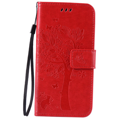 

Red Tree Design Кожа PU откидной крышки Кошелек Карты Держатель чехол для SAMSUNG S6