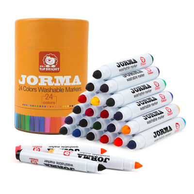 

Topbright JORMA24 color watercolor pen can be washed baby brush pen children watercolor pen