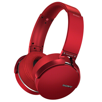 

SONY MDR-XB950B1 Wireless Bluetooth Headset Red