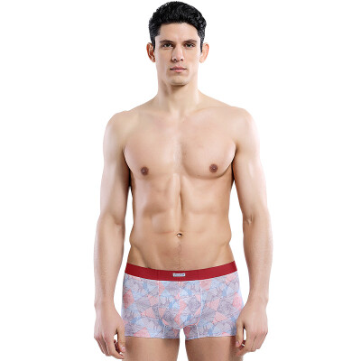 

[Jingdong supermarket] men's underwear men's fine Modal fiber no trace flat underwear 【2】 XXL