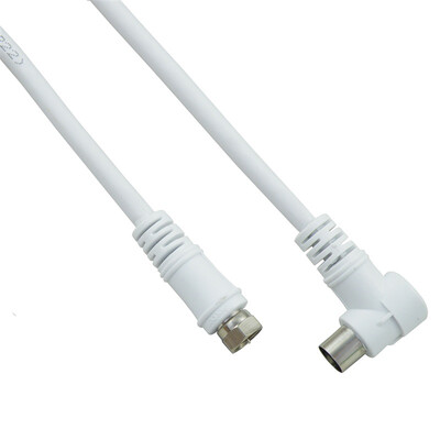 

Seebest (seebest) BD805-1.5 кабельное телевидение телеприставки подключен к радиочастотный интерфейсный кабель HD / TV TV F коннектор 5 дюймов белый
