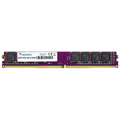 

Виагра ADATA миллионов фиолетовых DDR4 2400 4 ГБ настольной памяти