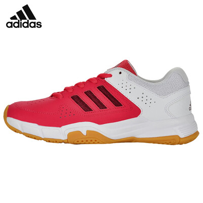 

Adidas adidas sports shoes women&39s net feathers dual-use shoes badminton shoes casual shoes BB4833 red&white 37 yards 45