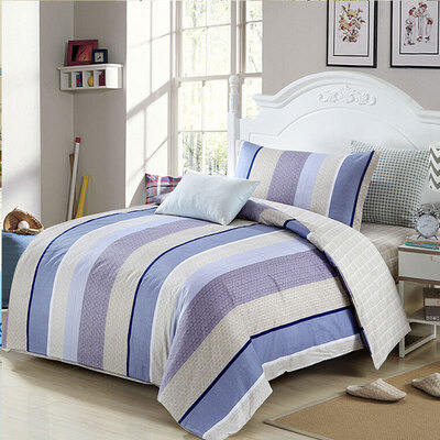 

Yale deer free bed piece set of home textiles cotton twill single student dormitory three sets of 12 m bed cover 150 200cm royal style