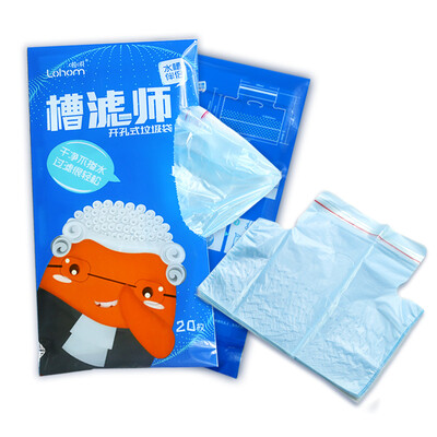 

Chew lohom slot filter kitchen sink filter garbage bag paste open hole water cut bag drain bag 20 * 3 pack