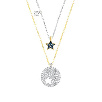 

SWAROVSKI Swarovski Crystal Wishes Star Star Necklace Set 5253997