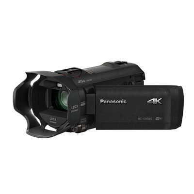 

Panasonic digital camera Panasonic Lumix HC-VX985GK 4K digital high-definition camera 4K video the new 4K cut imitation film effects optical 20 times zoom