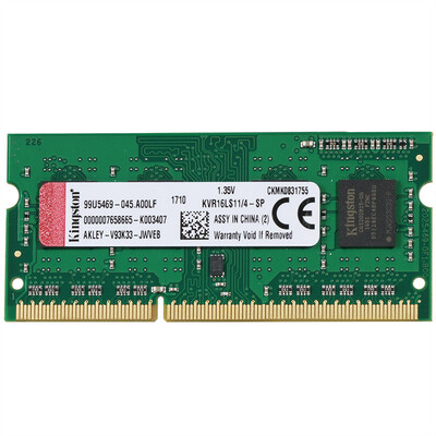 

Кингстон (Кингстон) DDR4 2133 памяти ноутбука 4GB низковольтный