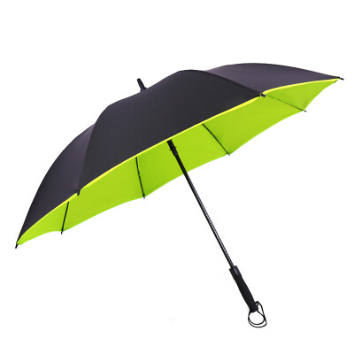 

Cmon double umbrella mens oversized long handle umbrella windproof automatic umbrella golf business umbrella fruit green A141