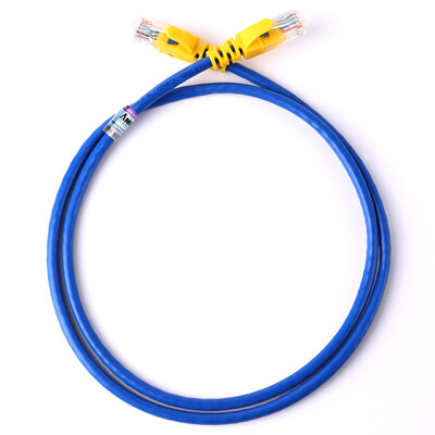 

AMPC (AMCOM) AMCAT5E0850 (YE) СЕТЕВАЯ СЕТЬ СЕТИ СЕТИ СЕТИ NETWORK СЕТЕВОЙ СЕТИ Net-Copper 8-свинцовый бескислородный медный кристалл Head Cable 5m Yellow Jacket