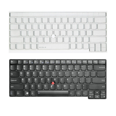

Yixing Lai (ECOLA) notebook keyboard protective film for Lenovo ThinkPad E470C / E475 / E460 / 450C / T440 / 440P L440 / 450 EB011 high permeability