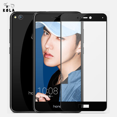 

KOLA glory 8 youth Edition tempered film full-screen mobile phone protection film for Huawei glory 8 youth fantasy night black