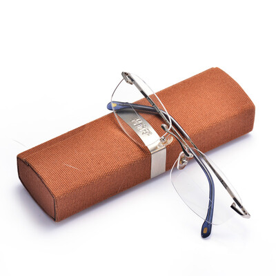 

Father LaoYeZi 7006 frameless resin reading glasses men&women models rifle single light 300 degrees