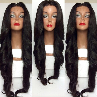 

New Lace Front Human Hair Wavy Wigs 150 Density Full Lace Human Hair Wigs For Black Women Brazilian Natural Wave Front Lace Wigs
