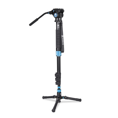 

SIRUI Monopod EP204SR + VA5 с PTZ-камерой PTZ Nikon Canon SLR Camera Rim Buckle Stand Алюминиевый сплав со съемной штативной базой Фотокамера Universal