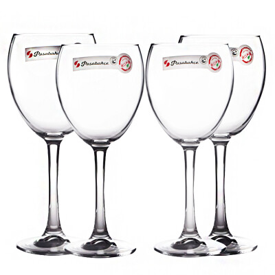 

Jingdong supermarket] Pasha Pa Qi (Pasabahce) twisted goblet red wine glass wine glass 3 loaded 290ml 440212