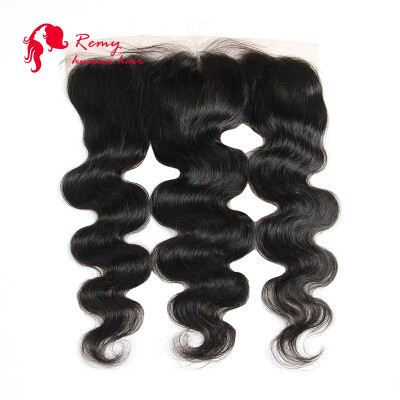 

Brazilian Virgin Hair 13x4 inch Lace Frontal Closure Body Wave Brazilian Hair Ear to Ear Lace Frontal Closure Hair Weave