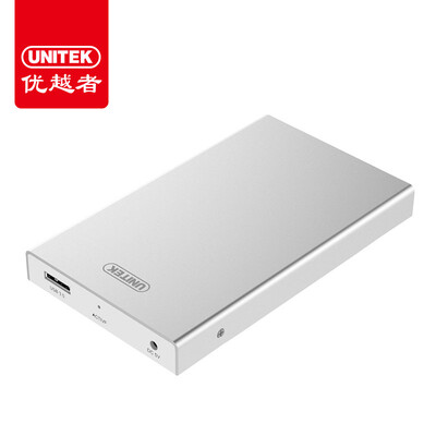 

(UNITEK) мобильный жесткий диск 2,5-дюймовый ноутбук настольный USB3.0 внешний SATA последовательный порт твердотельный автомат ssd жесткий диск box Y-3369SL