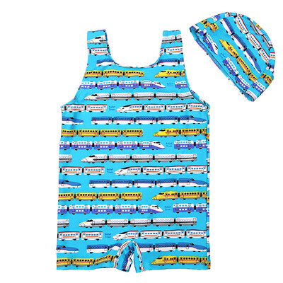 

EZI Baby Boys Sleeveless One Piece Swimwear