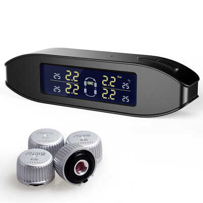 

Small tire pressure monitoring T3 wireless built-in color screen