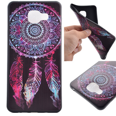 

Dreamcatcher Pattern Soft Thin TPU Rubber Silicone Gel Case Cover for Samsung Galaxy A3 2016A310