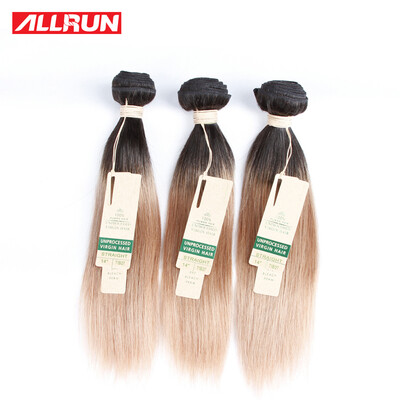 

Colored Brazilian Hair Straight 10 12 14 Inch Brazilian Virgin Hair 100% Human Hair Can Be Restled No Shedding No Tangle