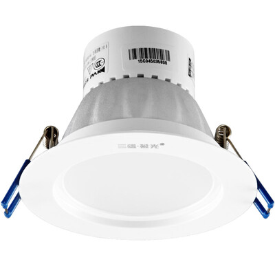 

Супермаркет] [Jingdong трое мужчин Аврора Звезда 5W3 дюйма утоплена свет LED светильники открытия отверстия лампы отверстие примерно 100 мм 4000K лампа теплый белый