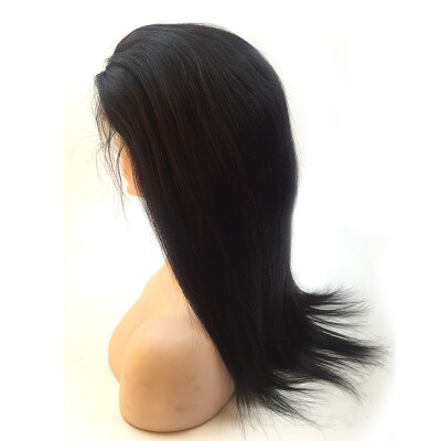 

8A Full Lace/Front Lace Human Hair Wigs With Baby Hair Glueless Full Lace Wigs Brazilian Virgin Hair Straight Human Hair