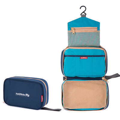 

NH Norwegian мыть пассажира бизнес-дорожная сумка унисекс водонепроницаемый мешок портативный комплект путешествия косметические туалетные комплекты налегке оливково-зеленый