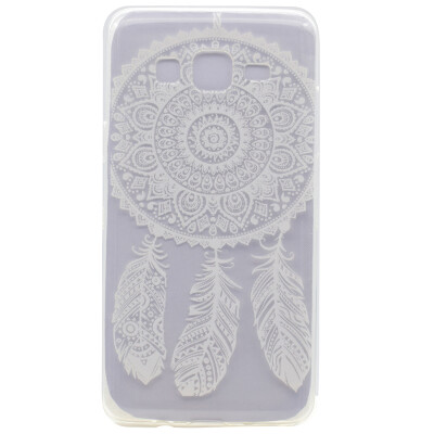 

Dreamcatcher Pattern Soft Thin TPU Rubber Silicone Gel Case Cover for Samsung GALAXY ON7