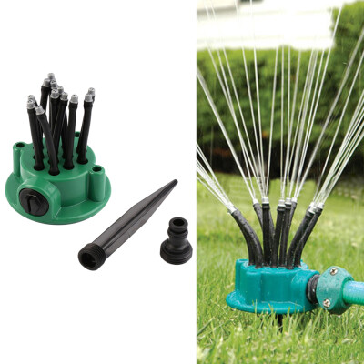 

MyMei 1PC Home Garden Noodlehead Flexible Water Conserving Lawn 360° Water Sprinkler