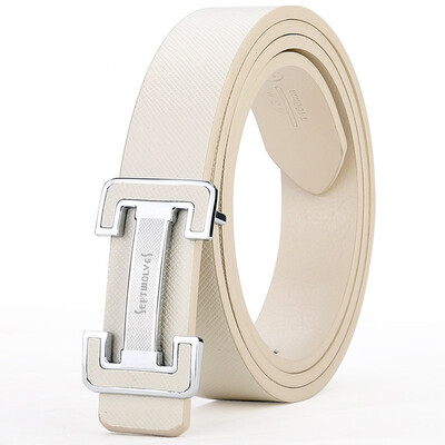 

Seven Wolves SEPTWOLVES Women&39s Belt Wild Fashion Clasp Slip Pants Belt Belt Belt 7A328197000 White