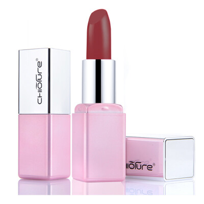 

CHIOTURE Pink Love Lipstick 3.5g Brick Red (Lipstick Makeup lasting moisturizing lip