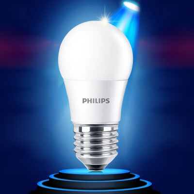 

Philips (PHILIPS) LED Лампа 5W E27 6500K большого винта белых одиночные палочек