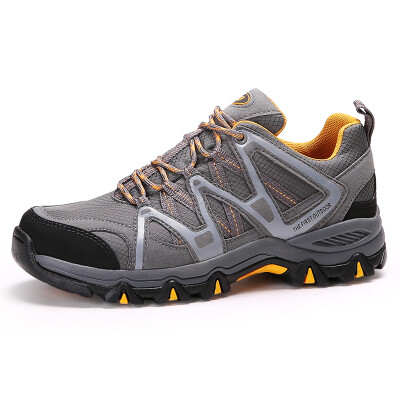 

TFO climbing shoes full palm air cushion breathable comfort damping shoes 851701 male models black / gray 39