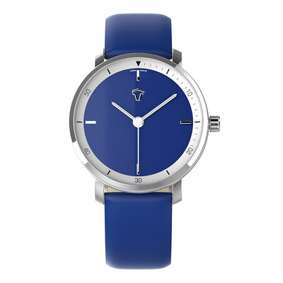 

TOMONON TOMOON T-FLY smart watch blue based on tomos system movement recorded calls SMS reminder waterproof Bluetooth wireless wear men&women watches