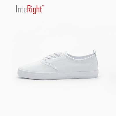 

Г-жа ВЗАИМОДЕЙСТВУЮЩАЯ Чистая цветная свежая мода Casual Canvas DW04 White 37