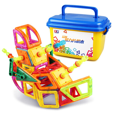 

AULDEY Magnetic tiles Building Blocks 200pcsDL391201