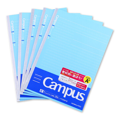 

KOKUYO -F3AM-B Study Notebook B5 30 pages 5 pack