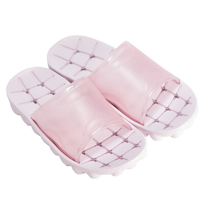 

Jingdong Supermarket FOOJO bathroom slippers couple anti-skid slippers gray 40-41 yards