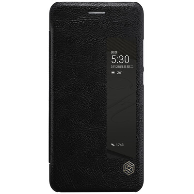 

Nile gold NILLKIN Huawei P10Plus Qin series of mobile phone protection leather brown