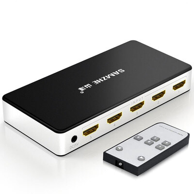 

Shanze (SAMZHE) SZ-211B 2 KVM-переключатель вручную порт USB 2.0 интерфейс мыши клавиатуры KVM-переключатель монитор VGA совместно с исходной линией