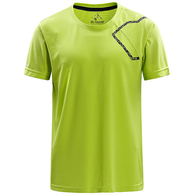 

Battlefield Jeep T-Shirt Outdoors Short Sleeve T-Shirt Men's Quick Dry Sports Short T-Shirt 17019ZT03 Dark Gray