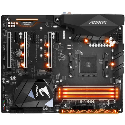 

Gigabyte (GIGABYTE) Плата AORUS AX370-GAMING K5 (AMD X370 / Socket AM4)