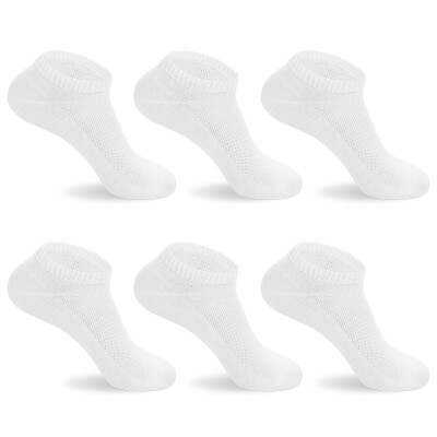 

Heng Yuan Xiang socks men white cotton socks low to help summer shallow mouth stealth sports socks thin boat socks men 6 double loaded all code Z1701C3-6-8